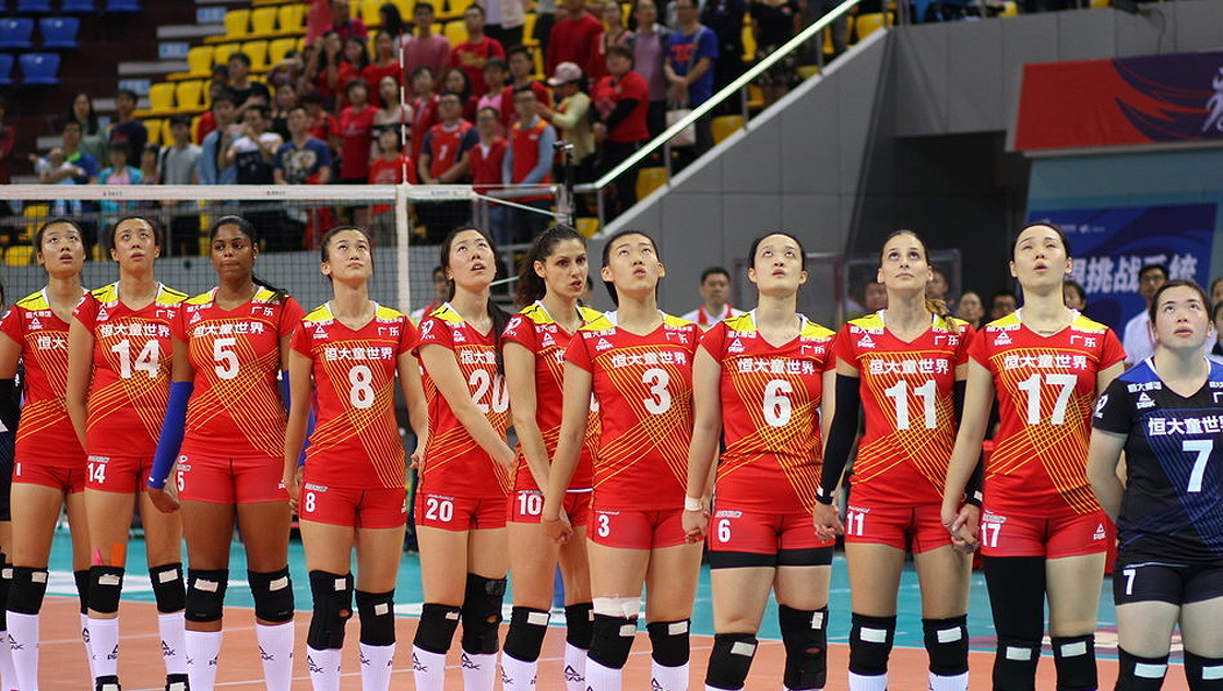 2017-2018中国排球超级联赛