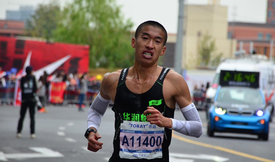 直击上海马拉松