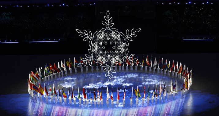 新浪直擊北京冬奧會閉幕式