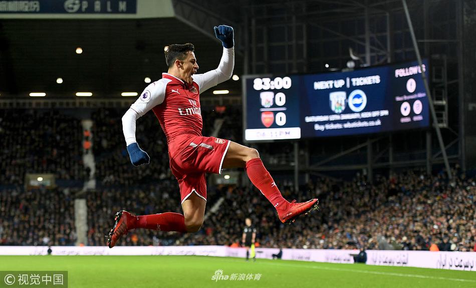 桑切斯破门庆祝