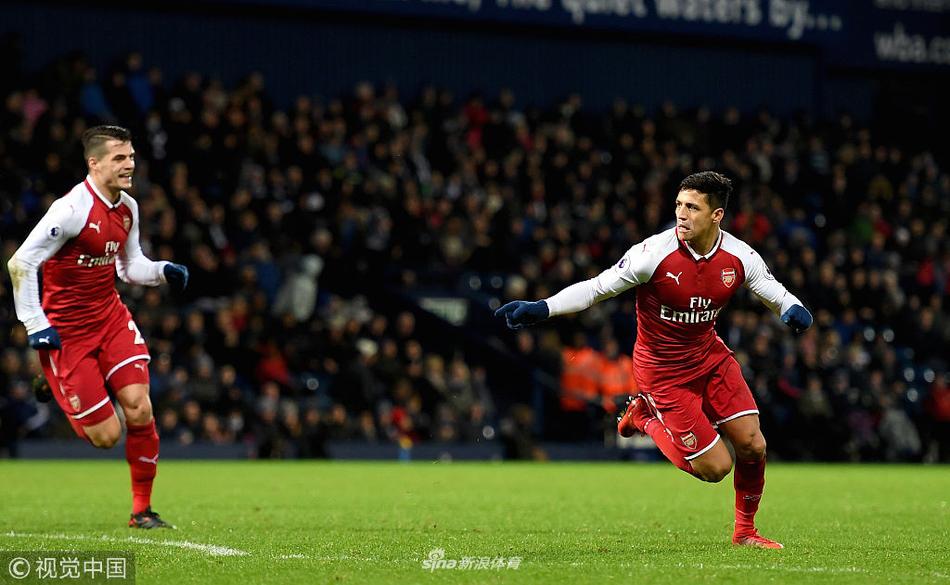 桑切斯破门庆祝