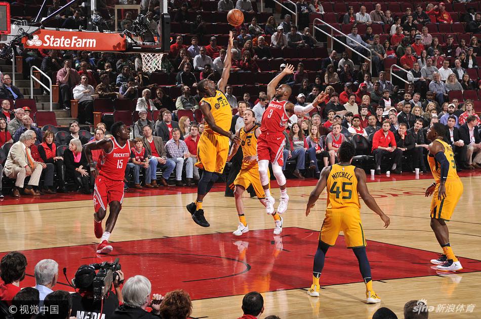 [常规赛]爵士99-120火箭