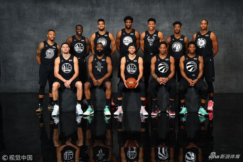 2018nba全明星正赛将会在今天开球,赛前众位球星拍摄了一组定妆照片