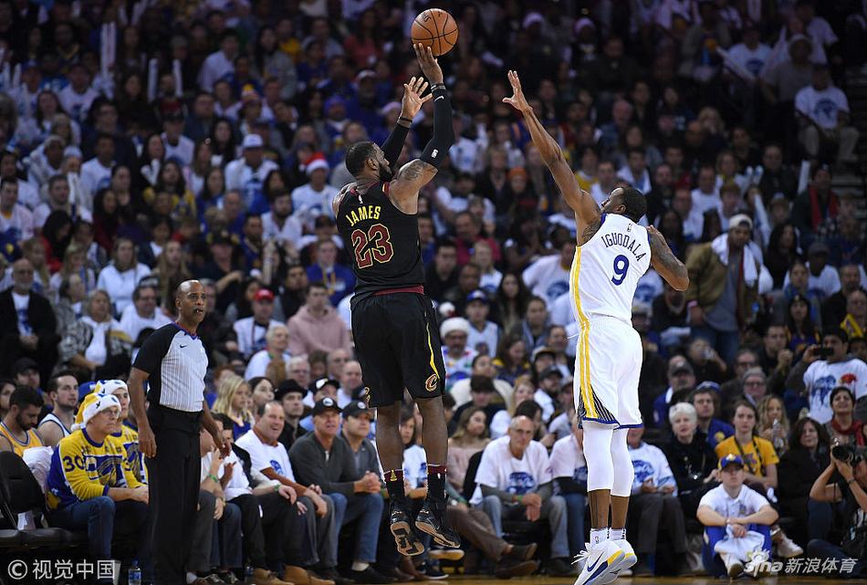 詹姆斯跳投