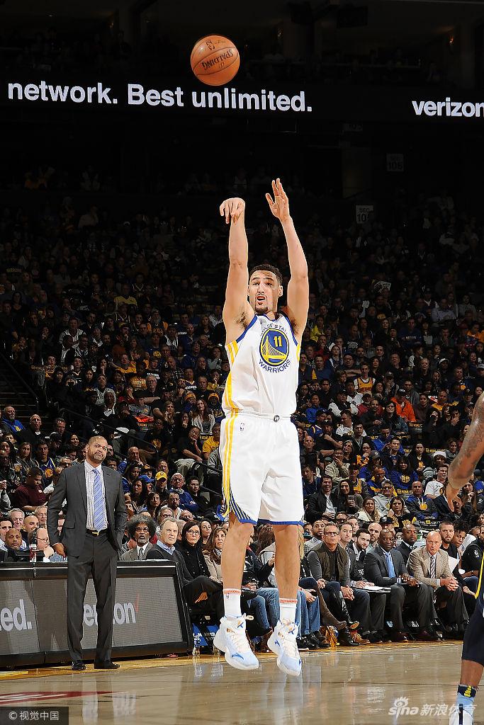 [常规赛]灰熊84-97勇士