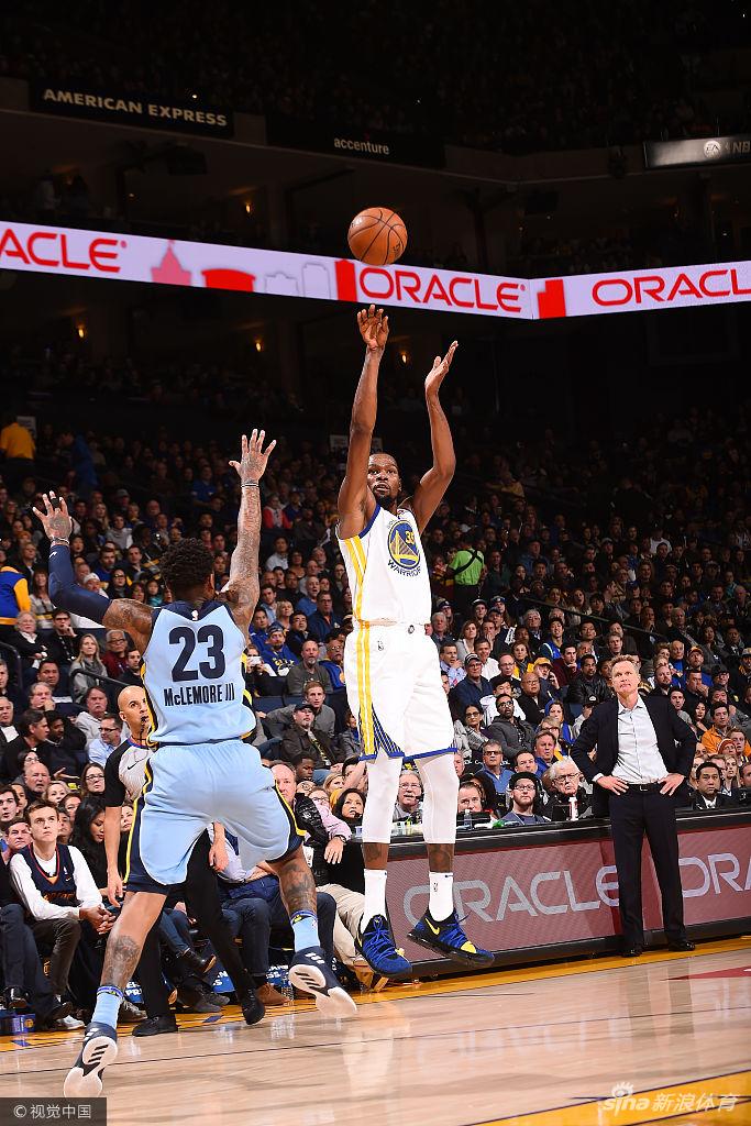 [常规赛]灰熊84-97勇士