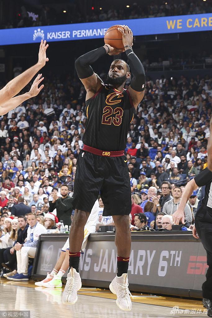 詹姆斯投篮