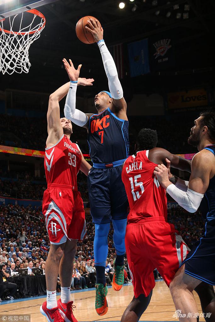 [常规赛]火箭107-112雷霆