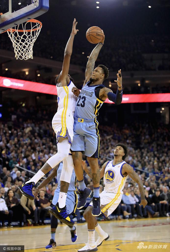 [常规赛]灰熊84-97勇士