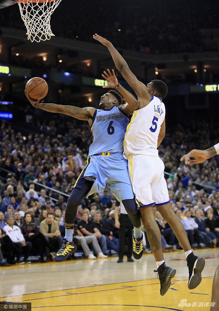 [常规赛]灰熊84-97勇士