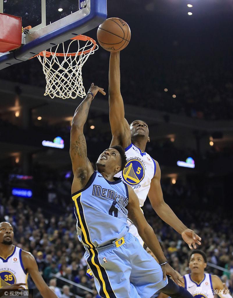 [常规赛]灰熊84-97勇士