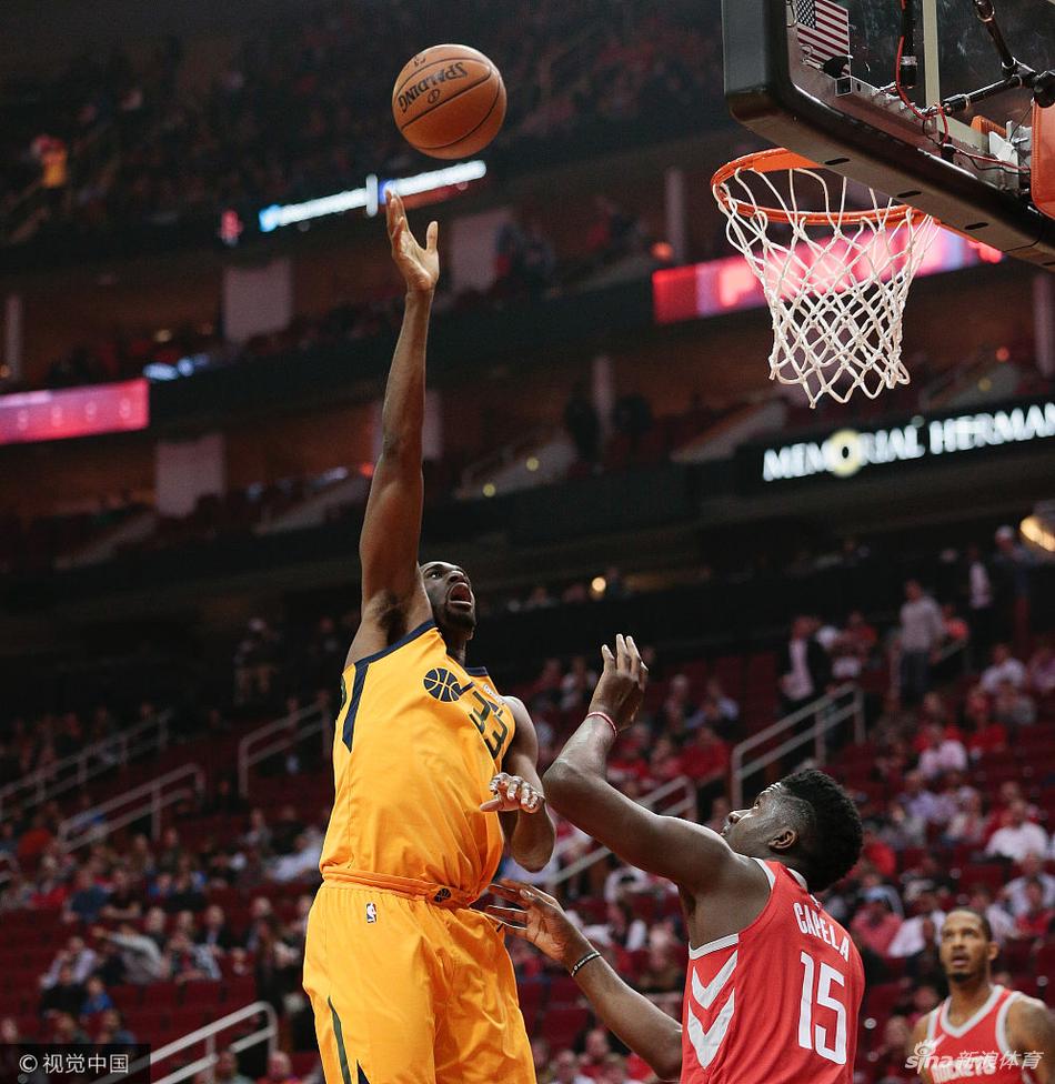 [常规赛]爵士99-120火箭