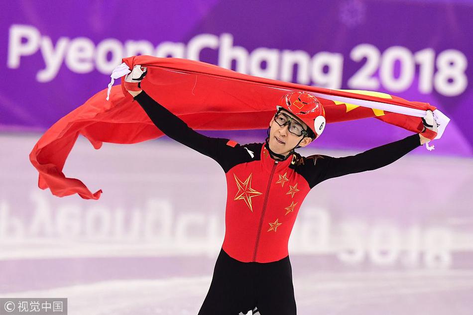 25 2018年2月22日,韩国,2018平昌冬奥会短道速滑男子500米决赛,武大靖