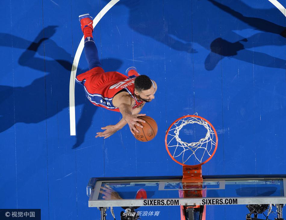 西蒙斯扣篮得分