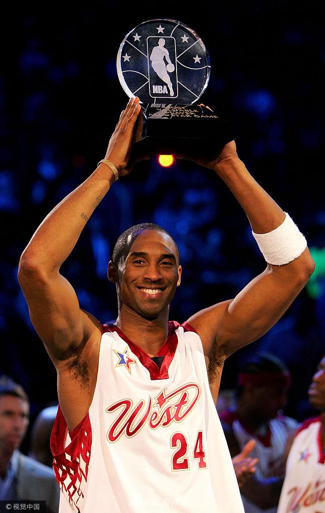 科比生涯36件球衣一览 封神之路