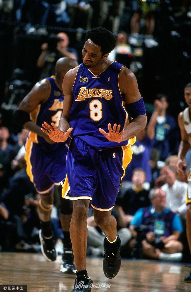 科比生涯36件球衣一览 封神之路