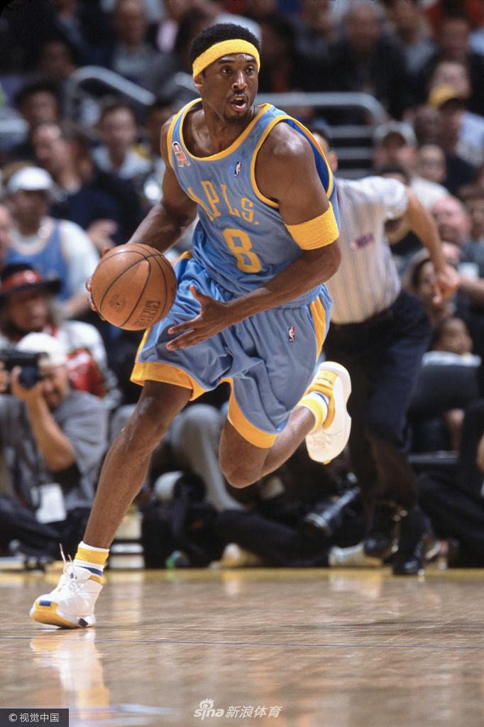 科比生涯36件球衣一览 封神之路