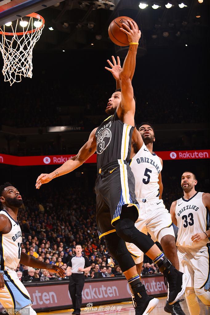 库里回归状态火热