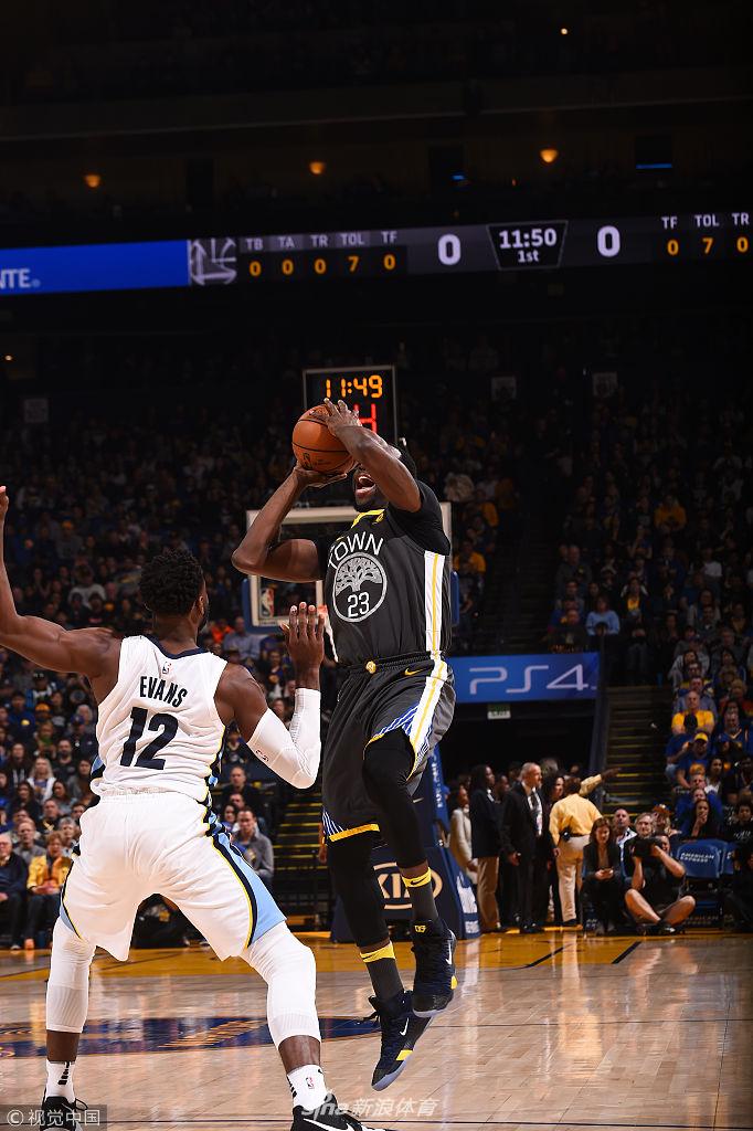 [常规赛]灰熊128-141勇士