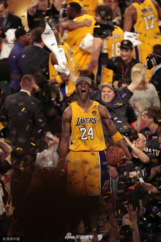 科比生涯36件球衣一览 封神之路