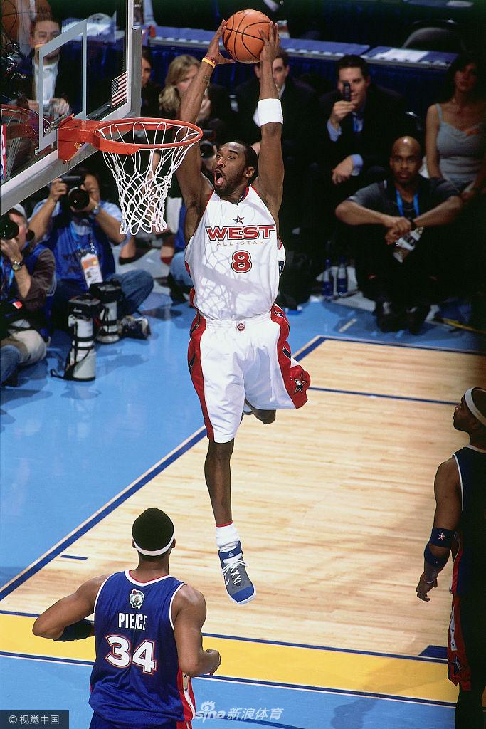 科比生涯36件球衣一览 封神之路