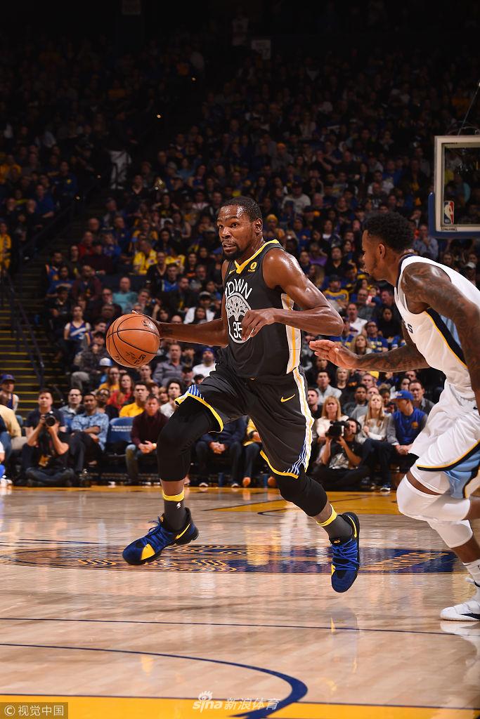 [常规赛]灰熊128-141勇士