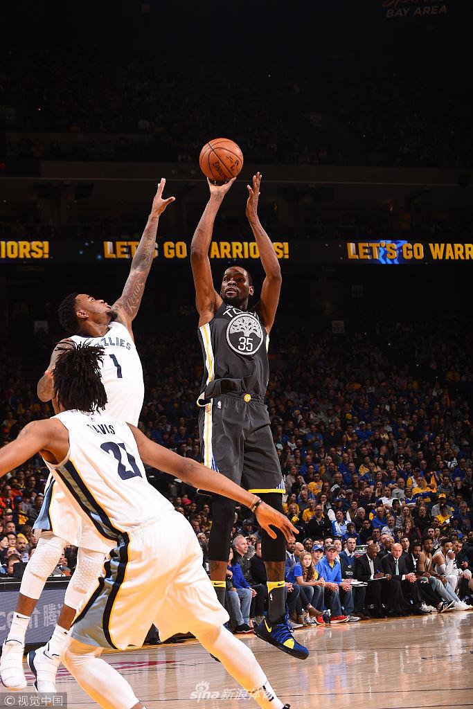 [常规赛]灰熊128-141勇士