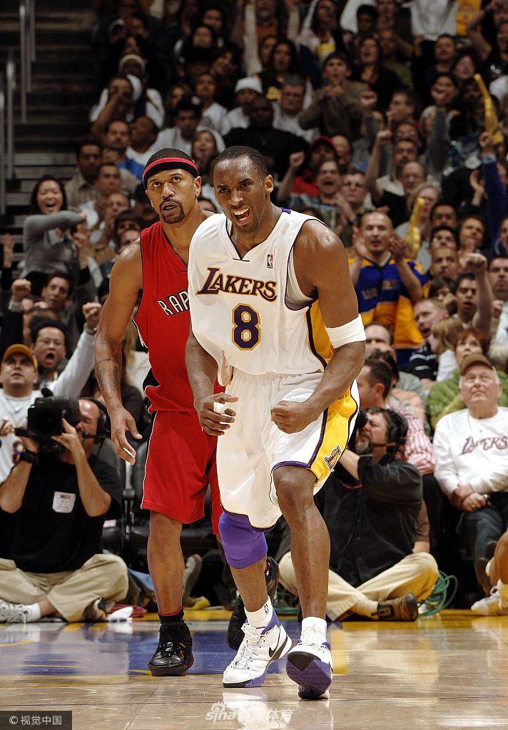 科比生涯36件球衣一览 封神之路