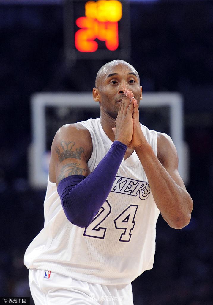 科比生涯36件球衣一览 封神之路