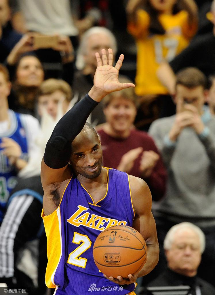 科比生涯36件球衣一览 封神之路