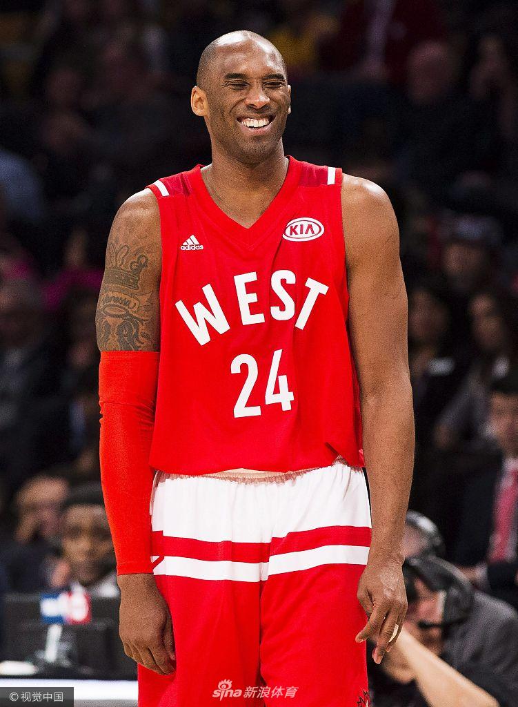 科比生涯36件球衣一览 封神之路