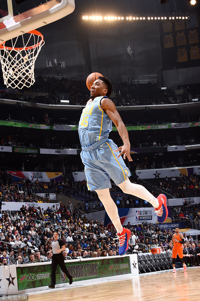 2018NBA全明星新秀挑战赛