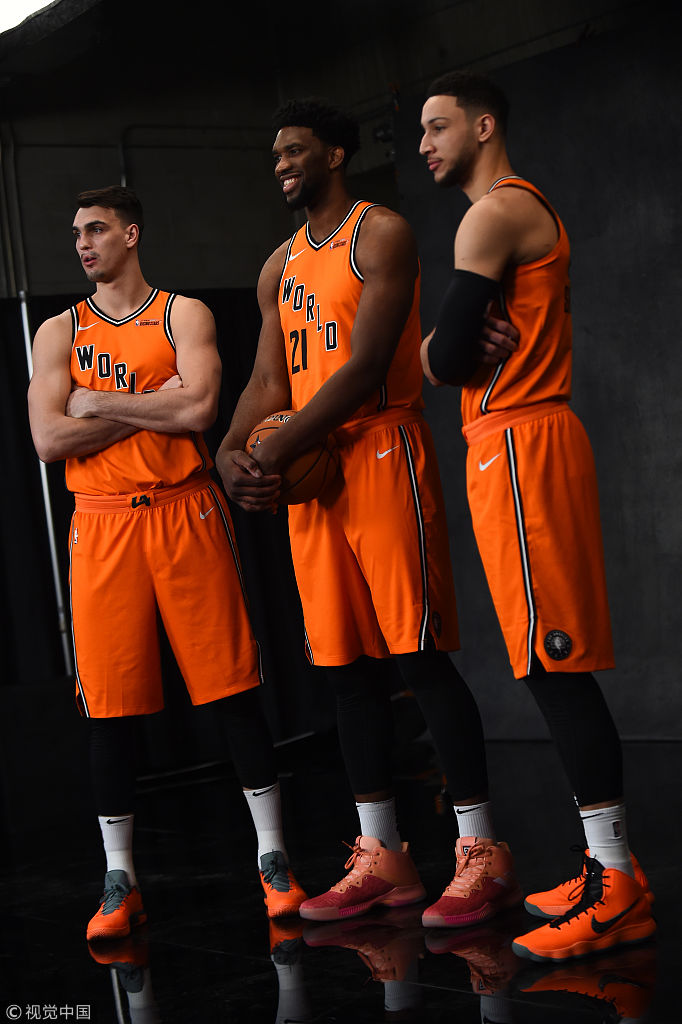 2018NBA全明星新秀挑战赛