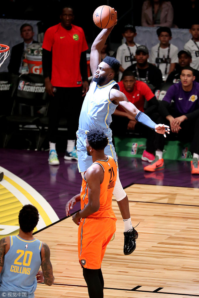 2018NBA全明星新秀挑战赛