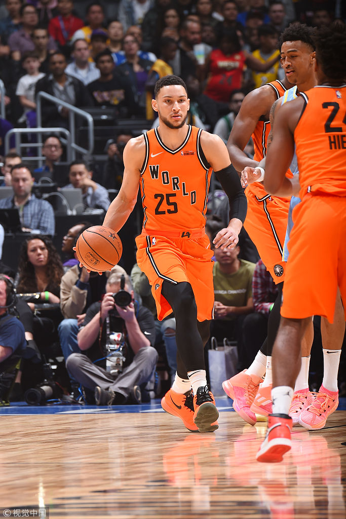2018NBA全明星新秀挑战赛