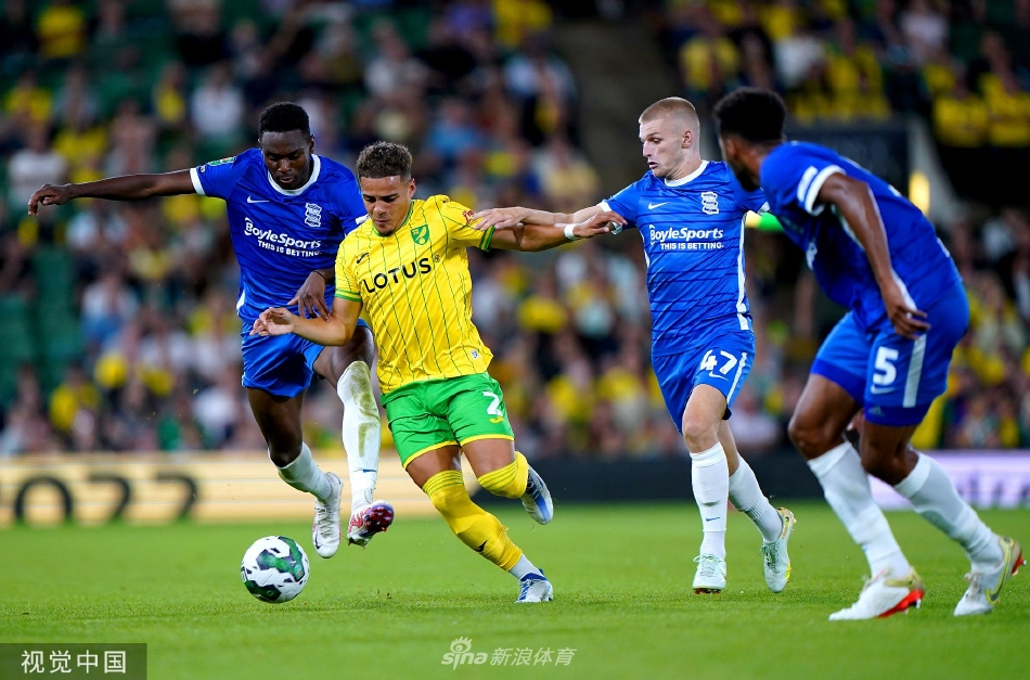 诺维奇门将安格斯·冈恩在点球大战中奋力侧扑，他的神勇表现是球队晋级的关键。