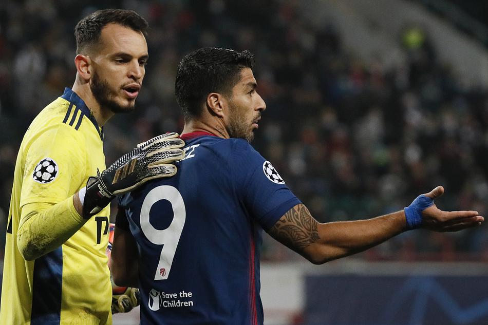 终场哨响，双方球员神情各异，马竞队员的失落与火车头球员的庆幸，共同构成了这场欧冠平局最真实的写照。