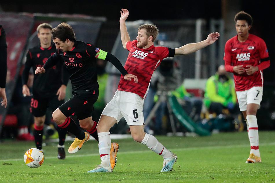 因迪严防死守，皇家社会箭头伊萨克无可奈何