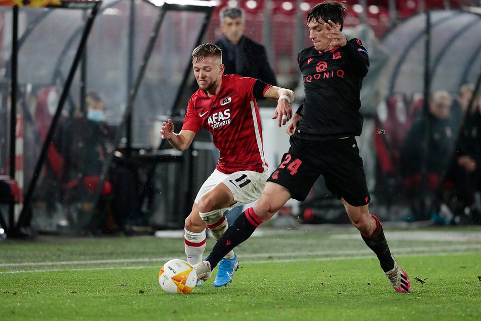 奥亚萨瓦尔独木难支，西甲领头羊进攻群在荷兰遭遇寒流