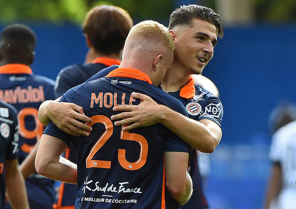 蒙彼利埃替补莫莱锦上添花，标志性远射将比分定格为四比一