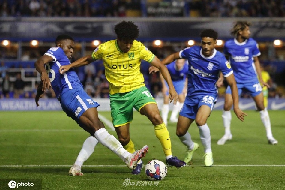 伯明翰球员攻入扳平进球后狂奔庆祝，双臂张开拥抱山呼海啸般的主场球迷，脸上写满狂喜与释放。