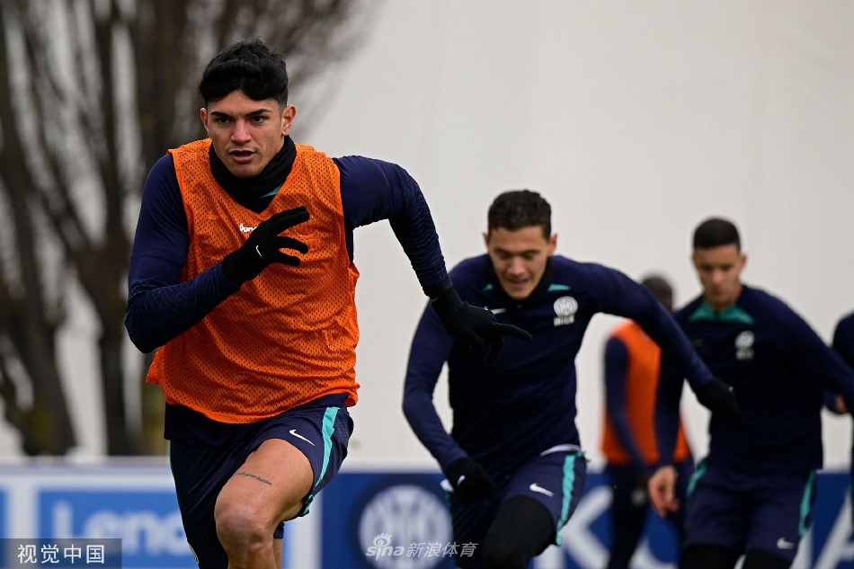 雨中训练的国际米兰全队，哲科起脚射门的瞬间雨水与草屑齐飞，力量与技巧完美融合