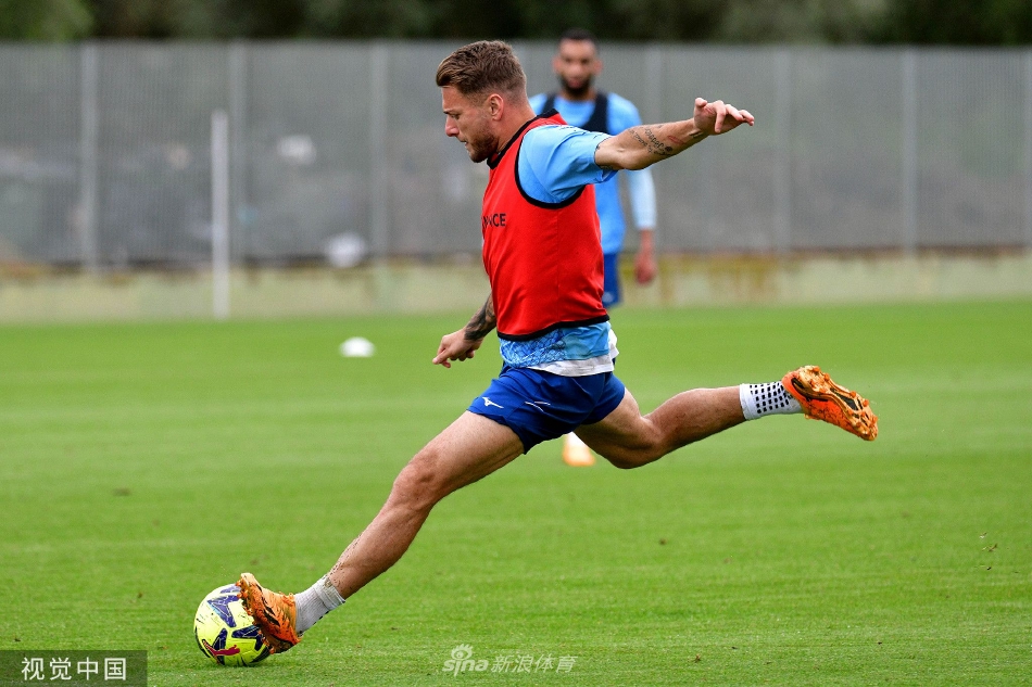 守门员普罗韦德尔飞身扑救，身体完全舒展指尖触及皮球