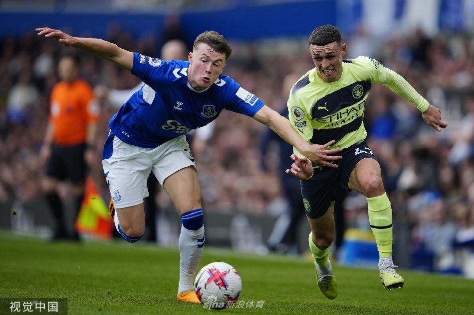 哈兰德进球后怒吼庆祝，身后是疯狂涌来拥抱他的曼城队友