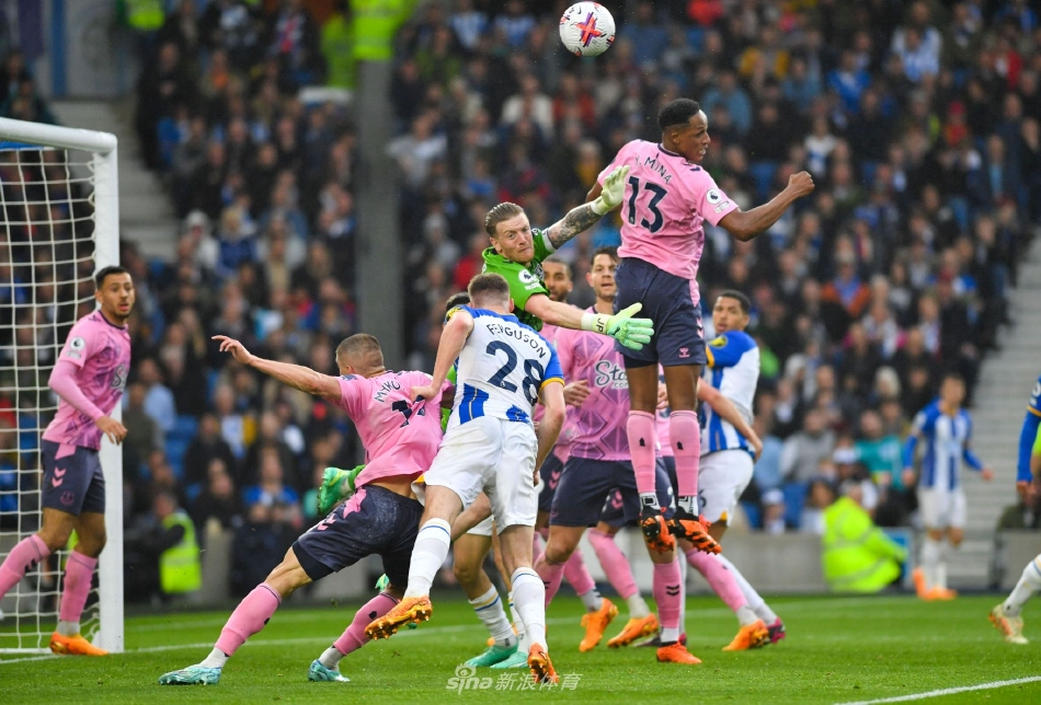 埃弗顿边锋麦克尼尔带球长途奔袭，如一把尖刀刺穿布莱顿疲惫的后防线，他的速度与冷静是球队反击的利器。