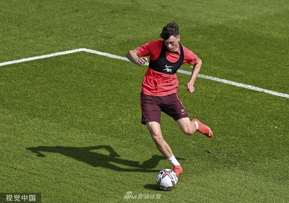 范迪克与队友在防守演练中紧密沟通，高大的身躯与专注的眼神构筑起球队的钢铁防线。