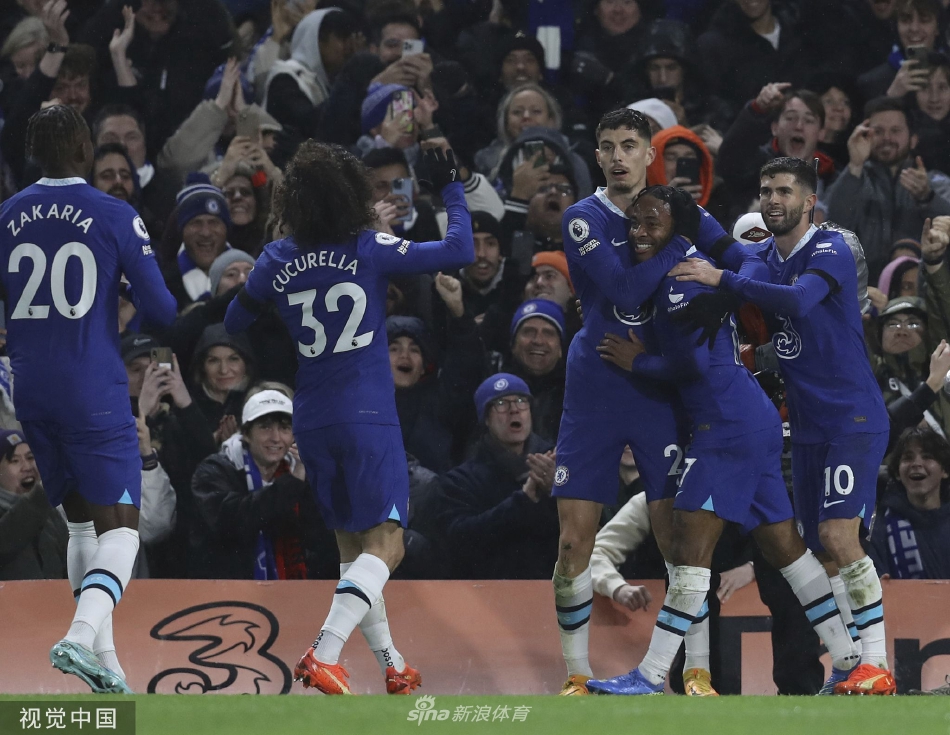 切尔西后卫库利巴利与伯恩茅斯前锋索兰克在禁区内激烈对抗，两人肌肉紧绷全力争抢身位，展现了英超赛场寸土不让的对抗强度。