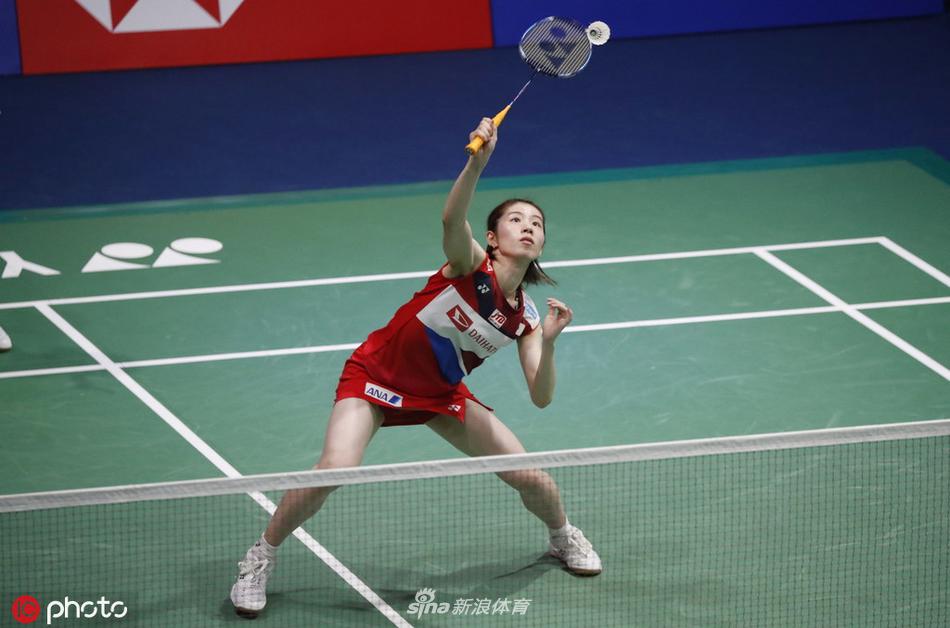 韩国仁川,2019韩国羽毛球公开赛女双1/4决赛,杜玥/李茵晖vs松山奈未