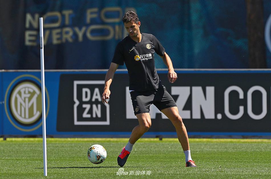 刚刚结束一组冲刺跑的布罗佐维奇弯腰喘息，汗水顺着他的发梢滴落在草地上，远处的孔蒂正在向另一组球员面授机宜，苏宁训练中心的上空回荡着皮球撞击声和呐喊声。