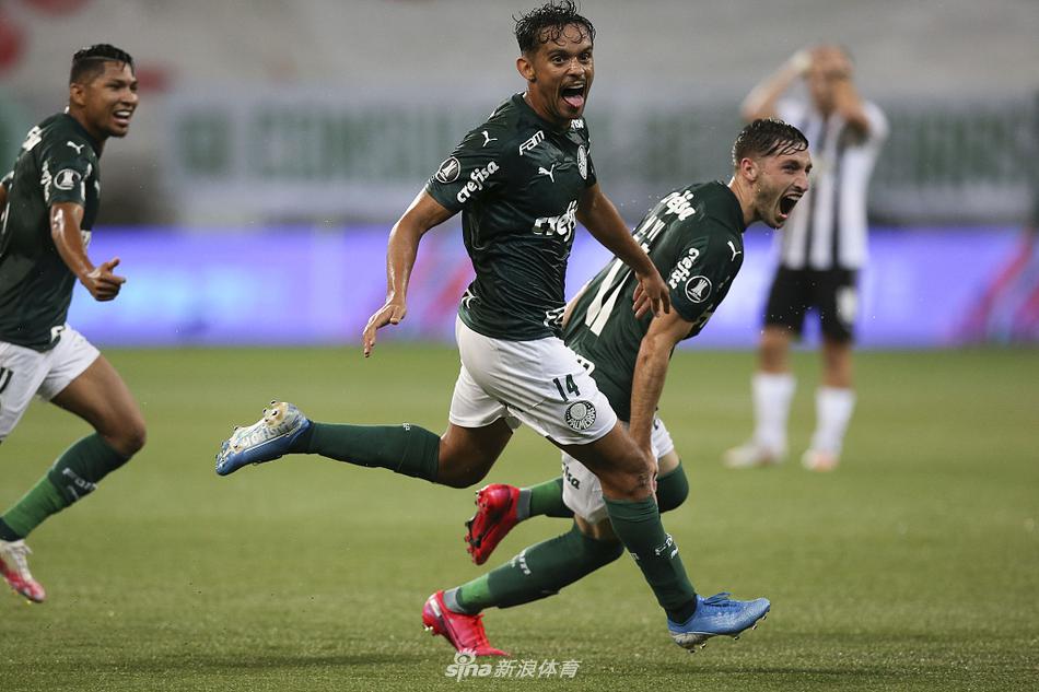 帕尔梅拉斯后卫在拼抢中占据上风，用身体卡住身位将自由队前锋挡在身后，展现了教科书级别的防守技巧，他的目光坚毅，仿佛一堵移动的城墙。